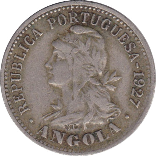 4 macutas - Angola