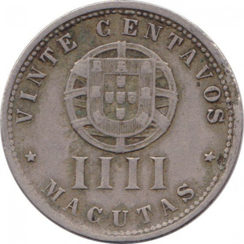 4 macutas - Angola