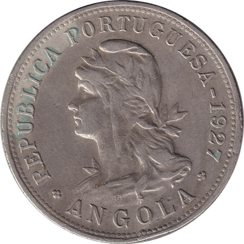 50 centavos - Angola