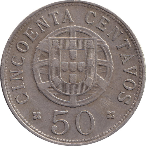 50 centavos - Angola