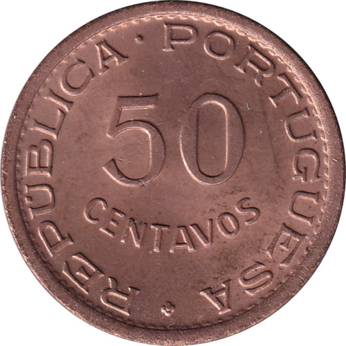 50 centavos - Angola