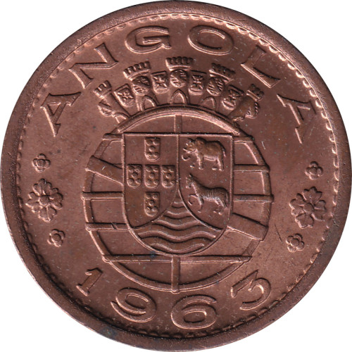 1 escudo - Angola