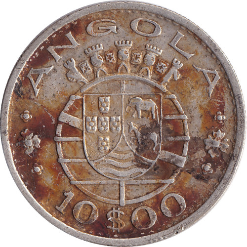 10 escudos - Angola