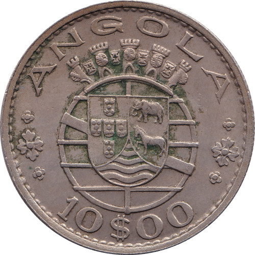 10 escudos - Angola