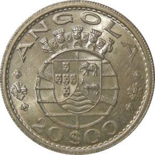 20 escudos - Angola