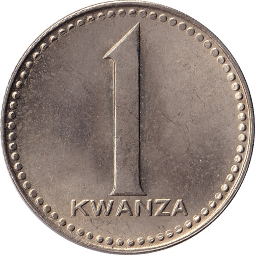 1 kwanza - Angola