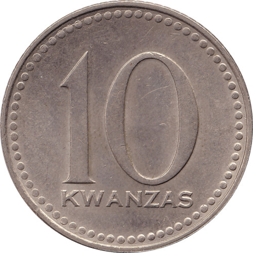 10 kwanzas - Angola