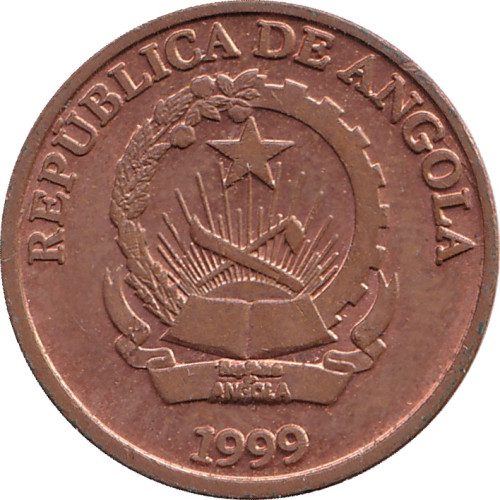 10 centimos - Angola