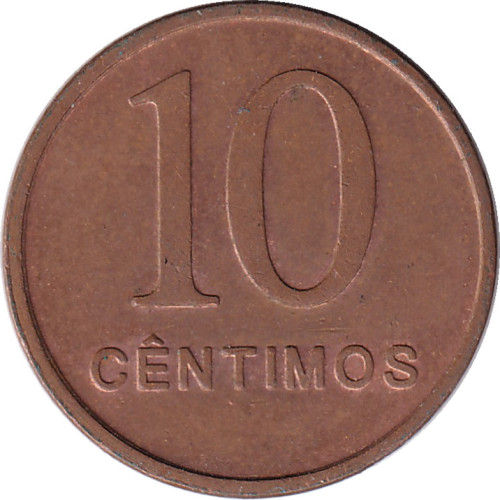 10 centimos - Angola