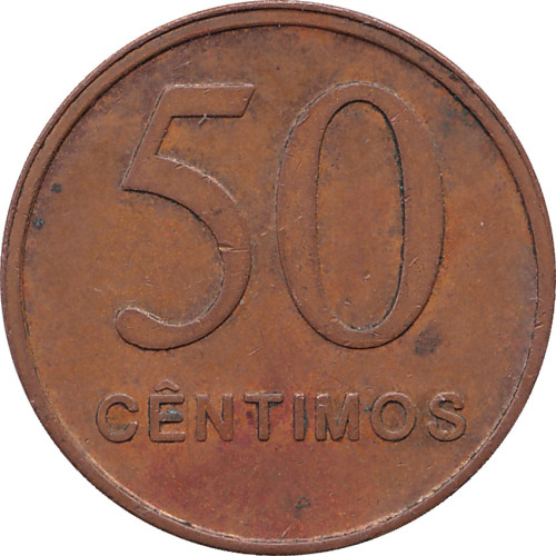 50 centimos - Angola