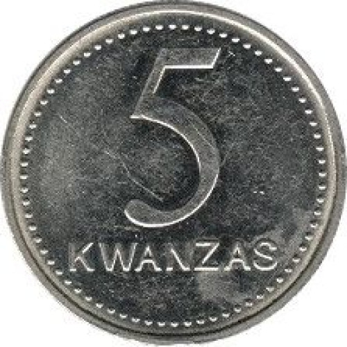 5 kwanzas - Angola