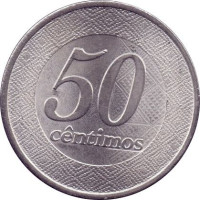 50 centimos - Angola