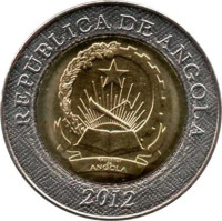 10 kwanzas - Angola