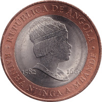 20 kwanzas - Angola