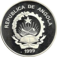 100 kwanzas - Angola