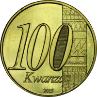 100 kwanzas - Angola