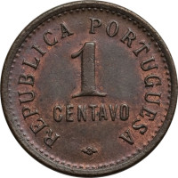 1 centavo - Angola