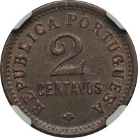 2 centavos - Angola