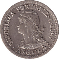 1 macuta - Angola