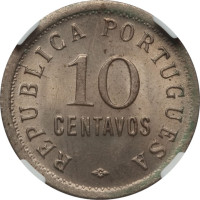 10 centavos - Angola