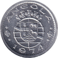 10 centavos - Angola