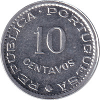 10 centavos - Angola