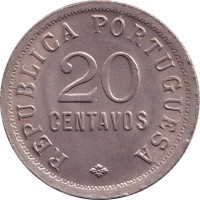 20 centavos - Angola