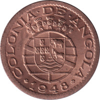 20 centavos - Angola