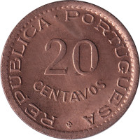 20 centavos - Angola