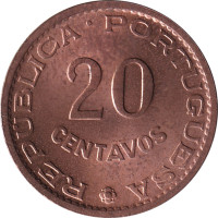 20 centavos - Angola