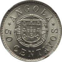 50 centavos - Angola