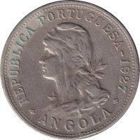 50 centavos - Angola