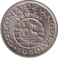 50 centavos - Angola