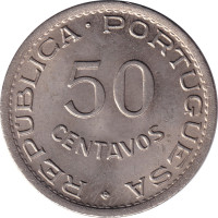 50 centavos - Angola