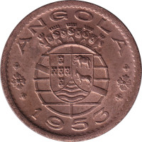 50 centavos - Angola