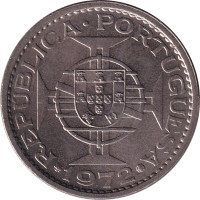 5 escudos - Angola