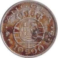 10 escudos - Angola