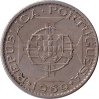 10 escudos - Angola