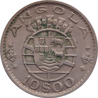 10 escudos - Angola