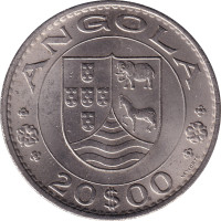 20 escudos - Angola