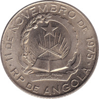 1 kwanza - Angola