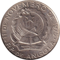 2 kwanzas - Angola