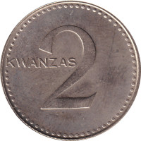 2 kwanzas - Angola