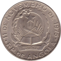 10 kwanzas - Angola