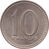 10 kwanzas - Angola