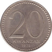 20 kwanzas - Angola