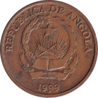 50 centimos - Angola