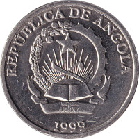 1 kwanza - Angola