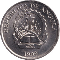 2 kwanzas - Angola