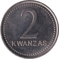 2 kwanzas - Angola